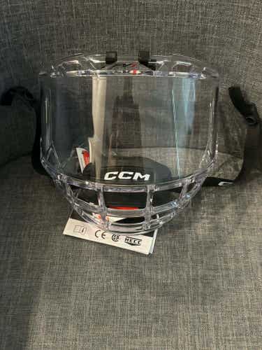 CCM FV1 Hockey Full Shield, Size Senior New