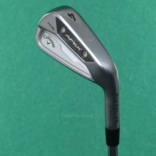 RARE TOUR Callaway Apex TCB Forged '23 Single 4 Iron Rifle 7.0 Steel Extra Stiff