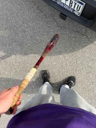 2022 DeMarini Voodoo One Alloy BBCOR Certified Bat (-3) 30 oz 33" (Used)