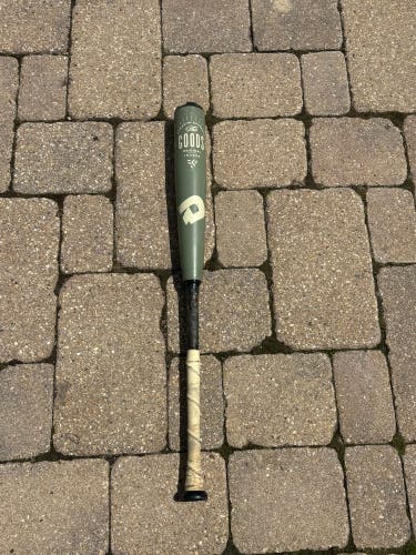 2021 DeMarini The Goods Hybrid BBCOR Certified Bat (-3) 28 oz 31" (Used)