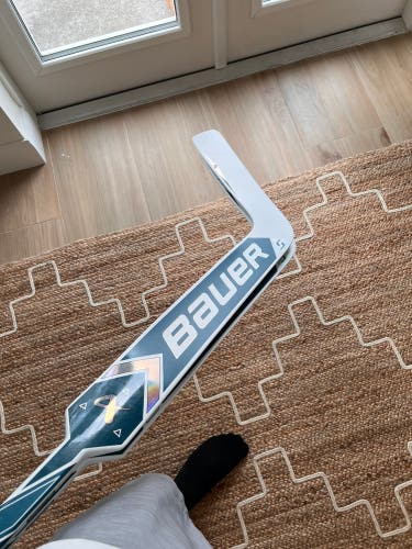 (2) Senior Bauer Supreme Shadow Regular Goalie Stick 25" Paddle Pro Stock (New)