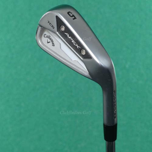 RARE TOUR Callaway Apex TCB Forged '23 Single 5 Iron Rifle 7.0 Steel Extra Stiff