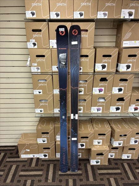NEW!! 2026 Blizzard Anomaly 88 Skis-176cm Mens All Mountain Skis!