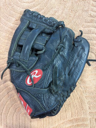 Black Rawlings Select Pro Lite RH Baseball Glove 11.25" (Used)