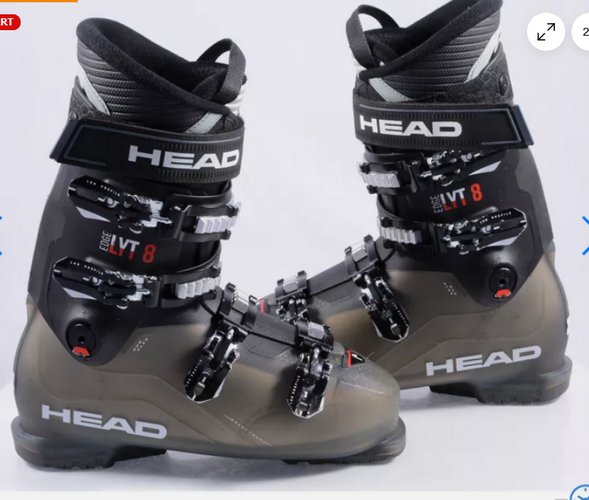 NEW HEAD Edge LYT 8 GW R Ski Boots Men's size US 11.5 /29.5 mondo