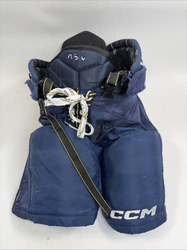 CCM Tacks AS-V 88 Ice Hockey Pants, Junior Medium, Blue