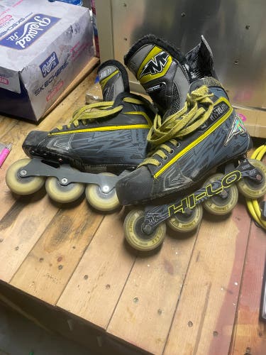 Mission Axiom T8 Inline Skates Regular Width Size 8 (Used)