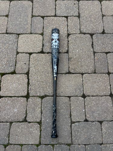 2022 DeMarini Voodoo One Alloy BBCOR Certified Bat (-3) 29 oz 32" (Used)