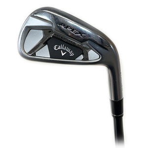 2021 Callaway Apex Forged 5-PW+AW Iron Set Graphite Recoil Dart F2 Senior Flex