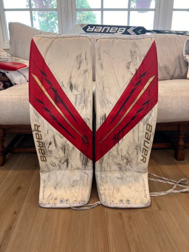Florida Panthers // NHL Game Used Spencer Knight Hyperlite Pads