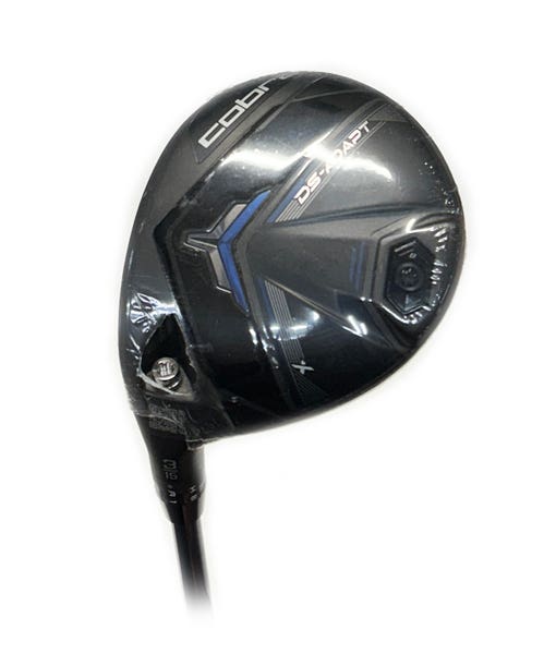 NEW LH Cobra DS-ADAPT X 15* 3 Fairway Wood Graphite Denali Blue