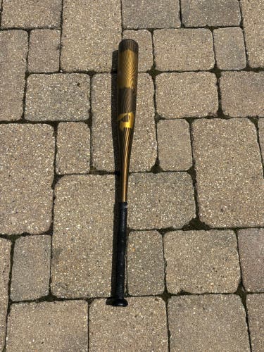 2024 DeMarini Voodoo One Alloy BBCOR Certified Bat (-3) 29 oz 32" (Used)