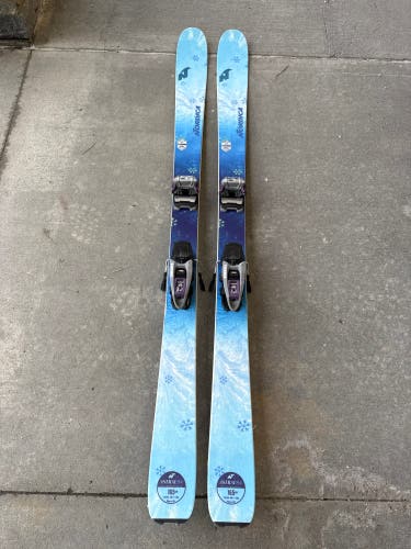 Women's Nordica Astral 84 165 cm Skis With Marker Squire 11 Bindings  (Used)