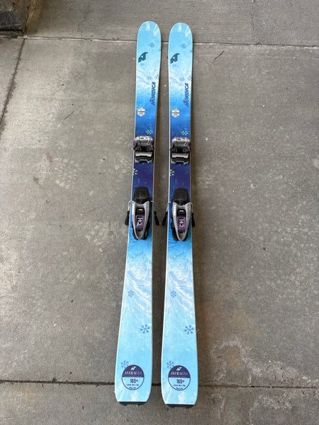 Women's Nordica Astral 84 165 cm Skis With Marker Squire 11 Bindings (Used)