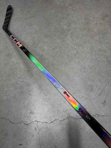 40 Flex P28+1/4 JR CCM Jetspeed FT8 Pro Right Hand Hockey Stick Pro Stock (New)