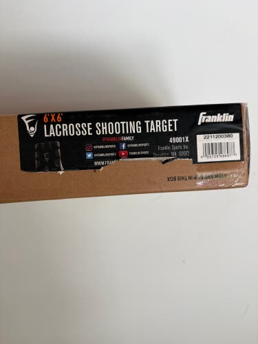 New Franklin Shooting Target 6 x 6