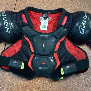 Used Intermediate Large Bauer Vapor 3X Shoulder Pads