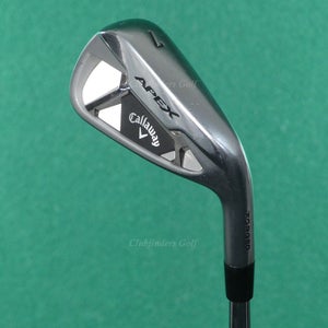 Callaway Apex 2021 Forged Single 7 Iron TT Dynamic Gold 105 S300 Steel Stiff