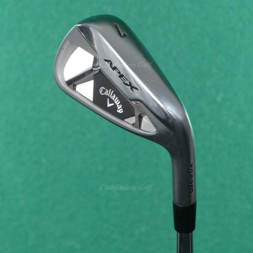 Callaway Apex 2021 Forged Single 7 Iron TT Dynamic Gold 105 S300 Steel Stiff
