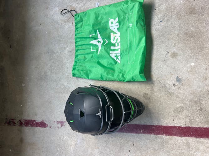 All Star MVP PRO LT Catcher's Mask (Used)