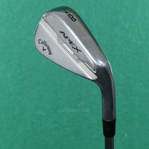 Callaway Apex Pro 2021 Forged Single 8 Iron TT Dynamic Gold 105 S300 Steel Stiff