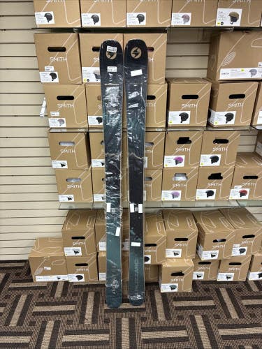 NEW Blizzard Anomaly 94 Skis - 176cm Length - All Mountain Alpine Mens