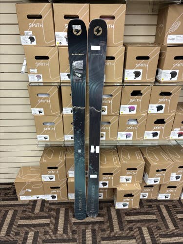 NEW Blizzard Anomaly 94 Skis - 170cm Length - All Mountain Alpine Mens