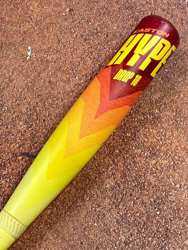 Used USSSA Certified 2024 Easton Hype Fire Composite Bat 28" (-10)