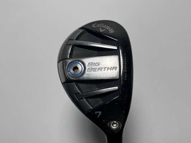 Callaway Big Bertha OS 7 Hybrid 31* UST Mamiya Recoil ES 450 F1 Ladies RH