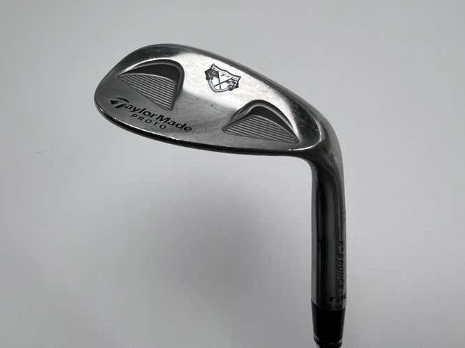 Taylormade Rac Proto TP Lob Wedge LW 64* 6 Bounce True Temper DG Spinner RH