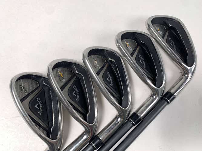 Callaway X2 Hot Iron Set 6-PW+AW 60g Regular Graphite Mens RH - NO 8 Iron