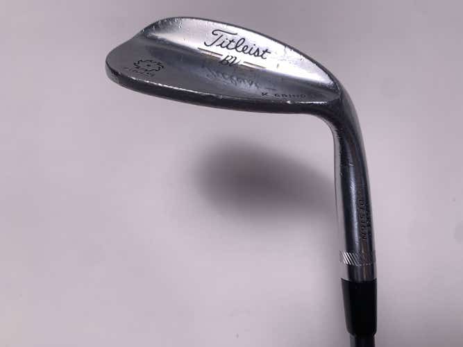 Titleist Vokey SM5 Chrome Wedge 60* 11 Bounce K-Grind Kuro Kage Ladies Womens RH