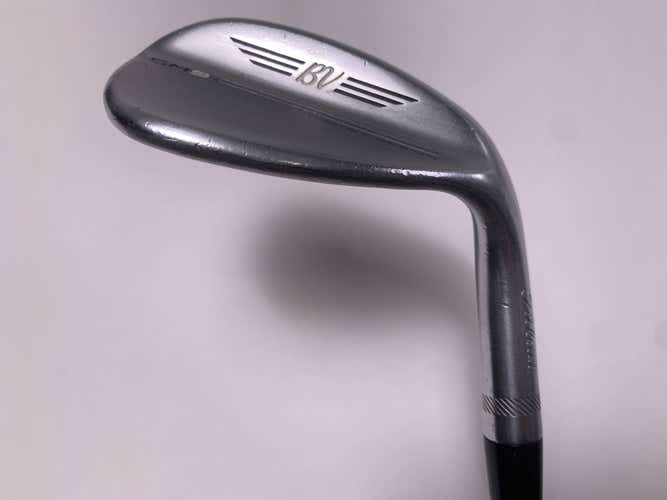 Titleist Vokey SM9 Tour Chrome Wedge 56* 10 Bounce S-Grind Wedge Steel Mens RH