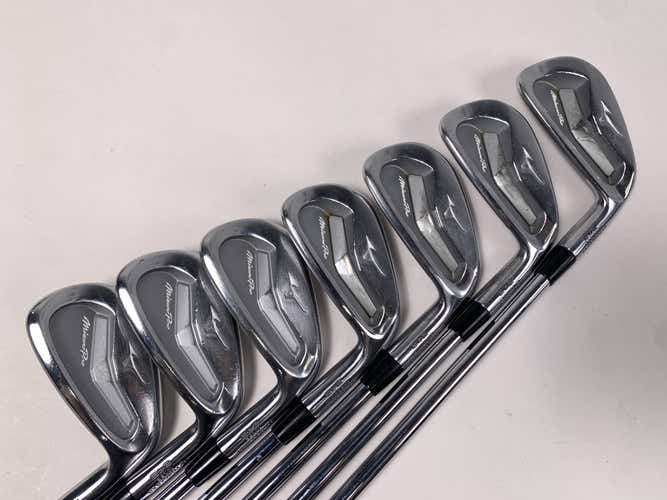 Mizuno Pro 243 Iron Set 4-PW DG Mid S300 115g Stiff Steel Mens RH Midsize Grips