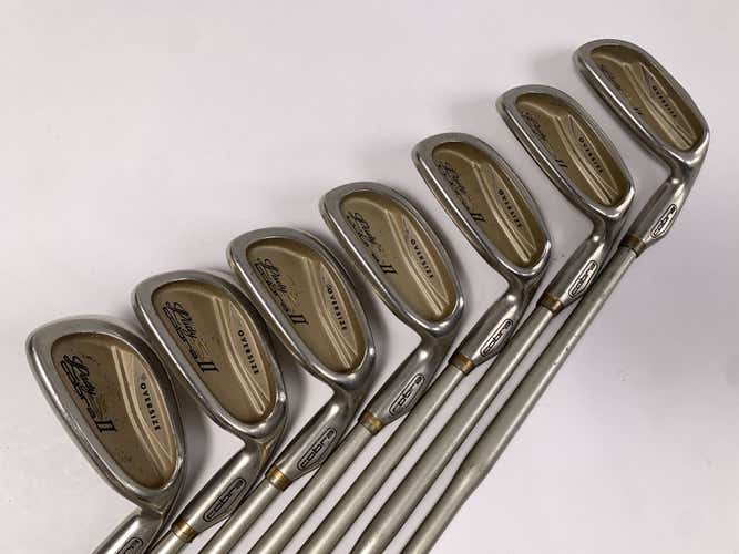 Cobra Lady Cobra II Oversize Iron Set 4-9+SW Ladies Graphite Womens RH