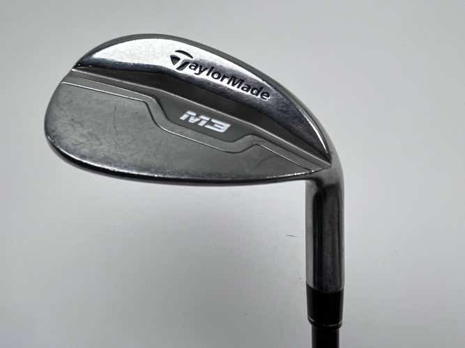TaylorMade M3 Gap Wedge GW Fujikura Atmos Red 6R Regular Graphite Mens RH