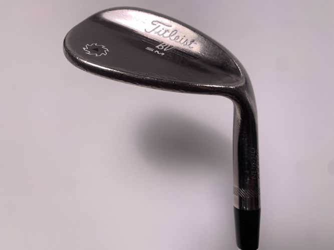 Titleist Vokey SM7 Brushed Steel Wedge 56* 10 Bounce S-Grind Wedge Steel Mens RH