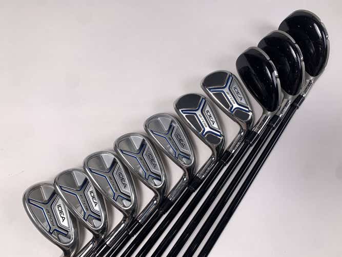 Adams Idea A7 OS Hybrid Iron Set 3H-5H 6-PW+GW+SW ProLaunch AXIS Regular RH
