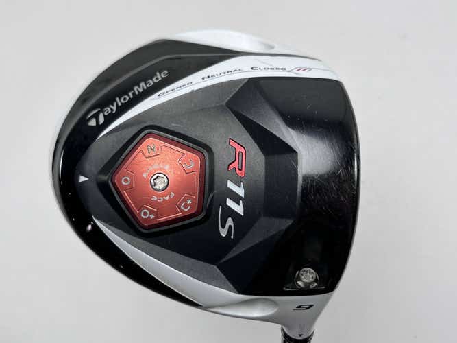 TaylorMade R11s Driver 9* Aldila RIP'd NV 65g Stiff Graphite Mens RH -1''