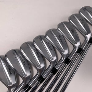 Titleist T250 2025 Iron Set 4-PW+GW Project X LZ 6.0 120g Stiff Steel Mens RH