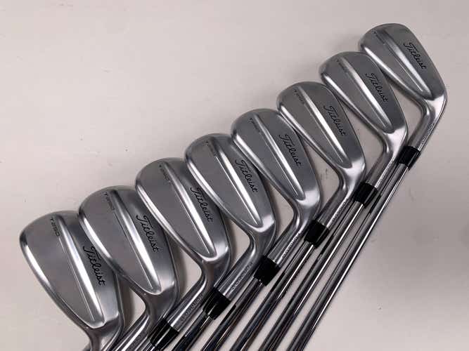 Titleist T250 2025 Iron Set 4-PW+GW Project X LZ 6.0 120g Stiff Steel Mens RH