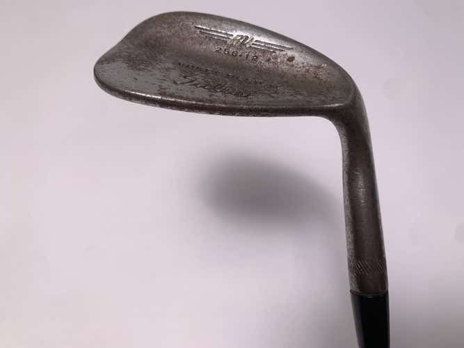 Titleist Vokey Spin Milled Raw 200 Series Wedge 56* 12 Bounce Wedge Steel RH