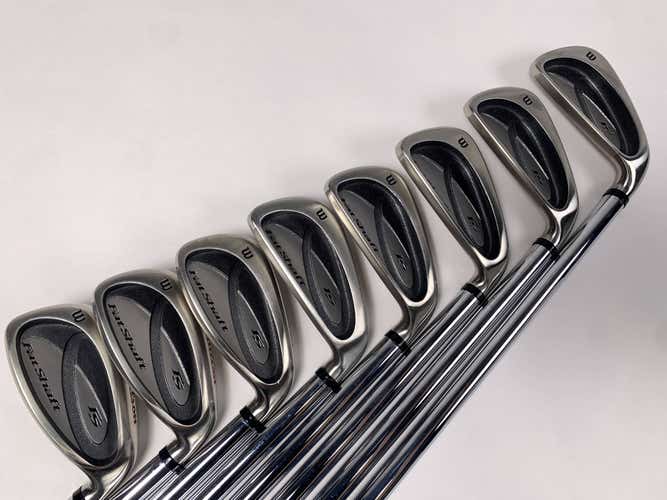 Wilson Fatshaft Iron Set 3-PW FatShaft Regular Steel Mens RH NEW
