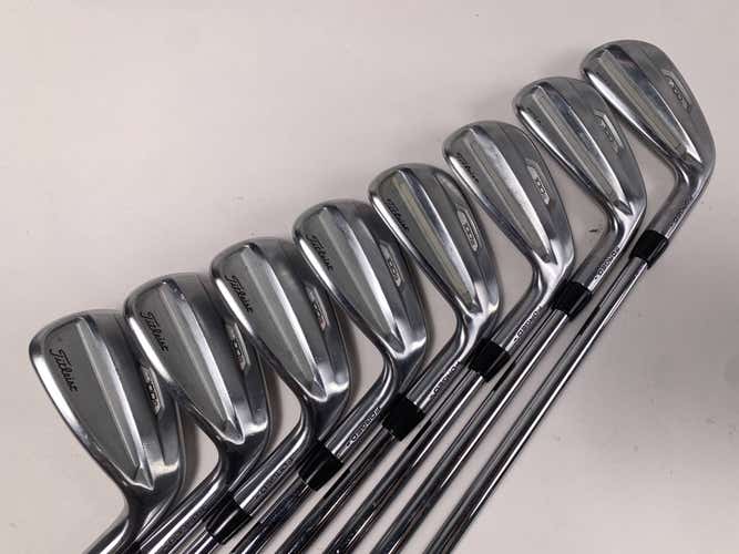 Titleist T100S 2021 Iron Set 4-PW+GW True Temper AMT S300 Tour White Stiff RH
