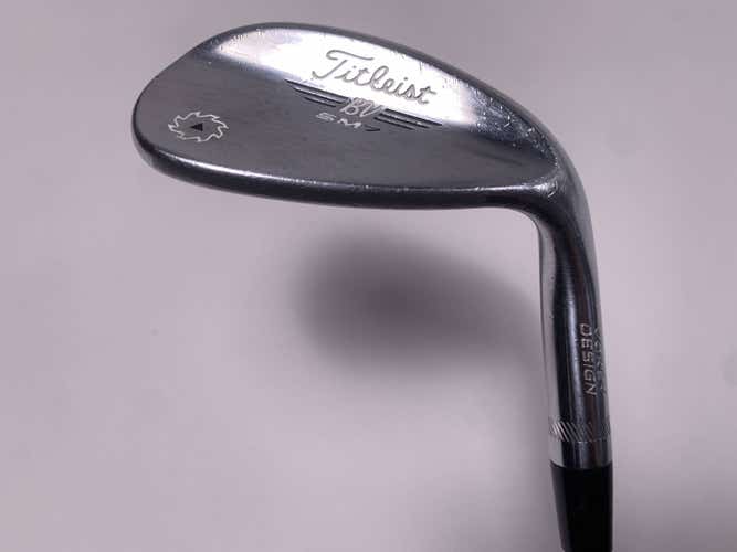Titleist Vokey SM7 Tour Chrome Wedge 58* 8 Bounce M-Grind Wedge Steel Mens RH