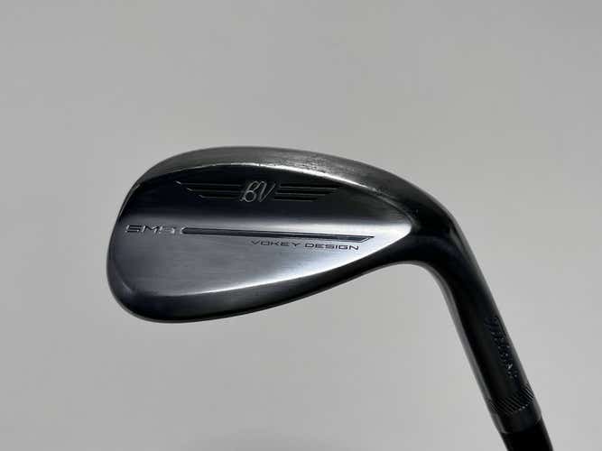 Titleist Vokey SM9 Tour Chrome Lob Wedge LW 58* 14K SteelFiber i110 CW Stiff RH