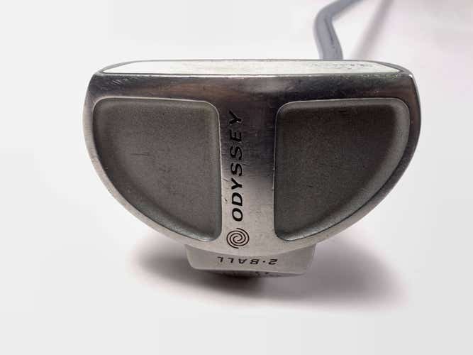 Odyssey White Hot 2-Ball Putter 35" Mens RH