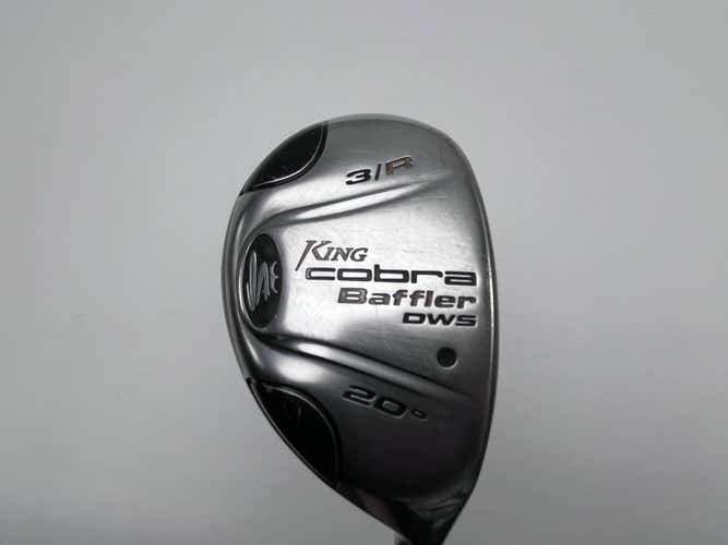 Cobra Baffler DWS 3 Hybrid 20* Aldila VS Proto-HL 65g Regular Graphite Mens RH