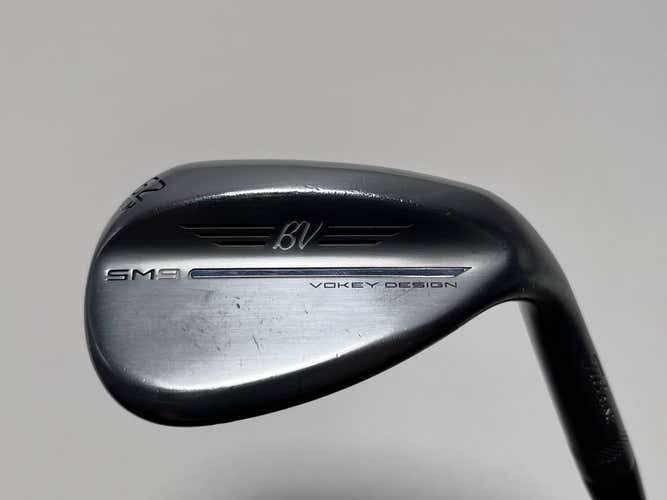 Titleist Vokey SM9 Tour Chrome Lob Wedge LW 62* 8 Bounce M-Grind RH