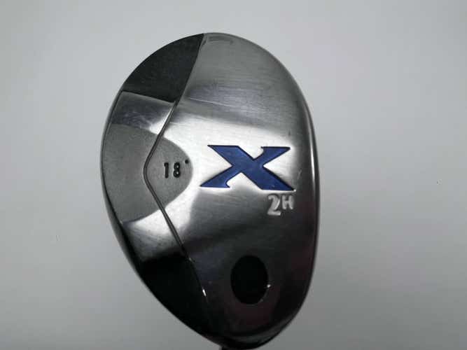 Callaway X 2 Hybrid 18* 80g Stiff Graphite Mens RH Midsize Grip